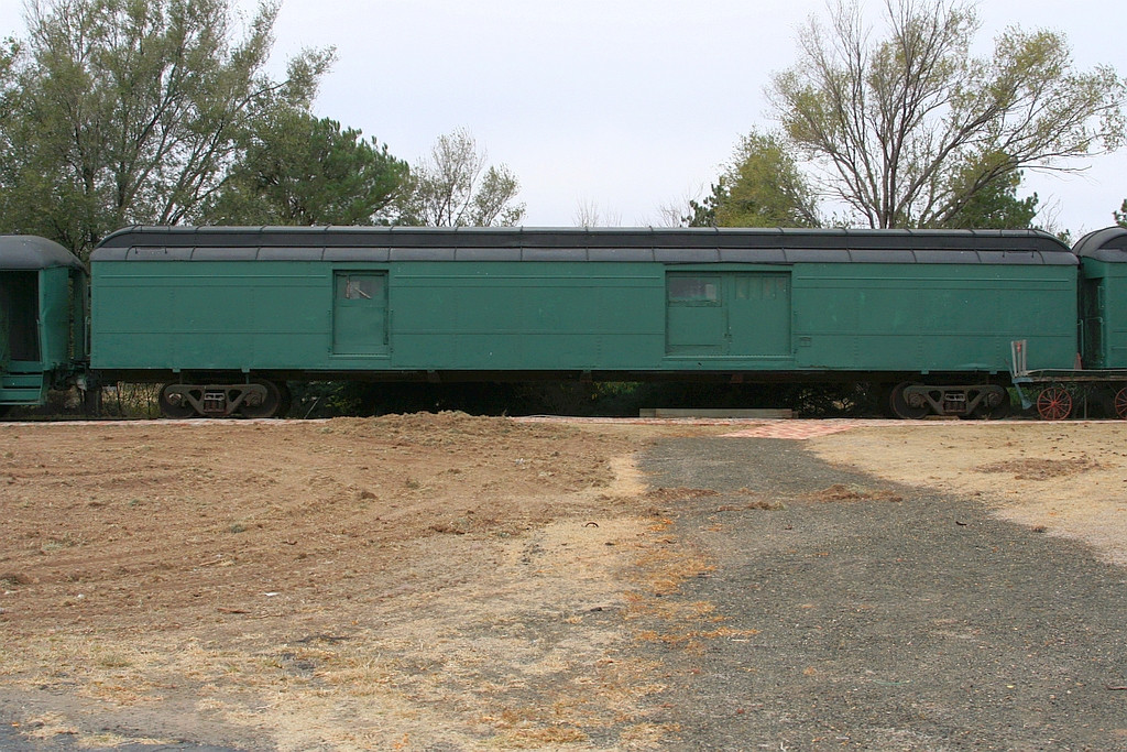 Unknown baggage car